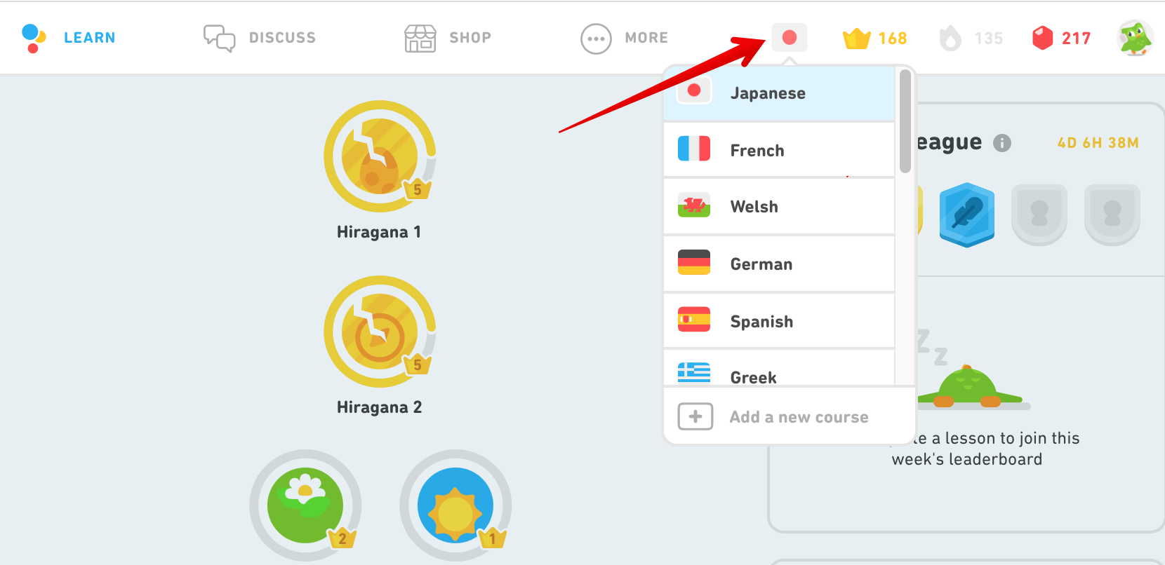 Can You Learn Sign Language On Duolingo How Do I Switch My Duolingo Course Language Duolingo Help Center